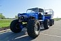 Monster 1972 Toyota FJ40 With Matching Trailer Can Roar Its LS1 Over Any Terrain
