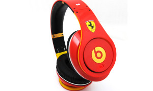 Monster Beats Launches Ferrari Limited Edition Headphones