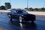 Monster Dodge Challenger Hellcat Sets 8s 1/4-Mile Record with Six-Speed Manual