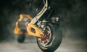 Monster E-Scooter Tops 50 Mph and Offers 90 Miles per Charge, Kills It On and Off-Road