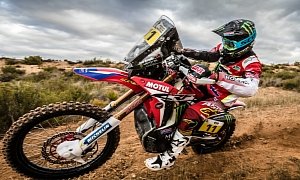 Monster Energy Rider Joan Barreda Is Very Optimist For Dakar 2017