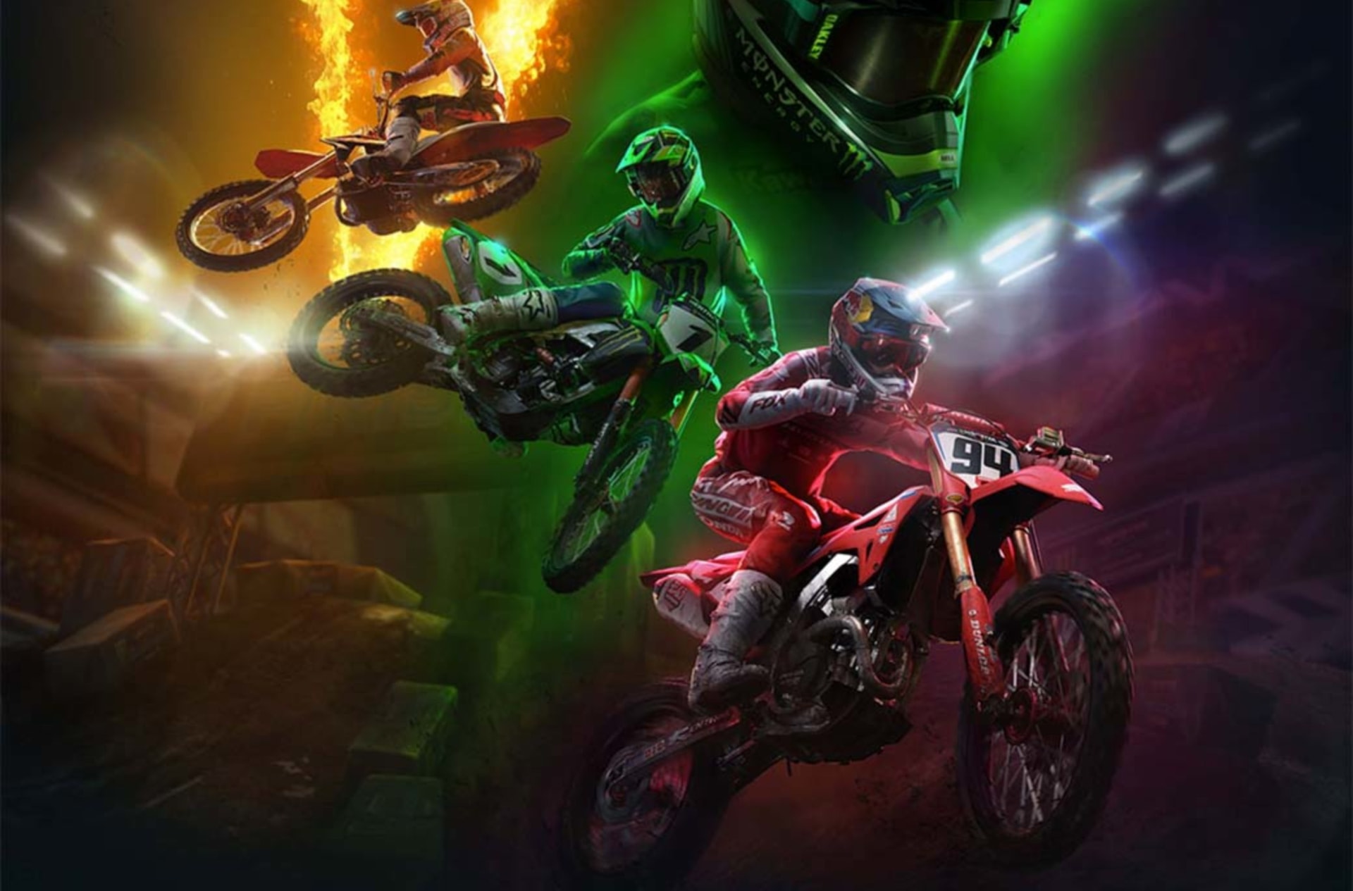 Monster Energy Supercross - The Official Videogame 4 - Xbox
