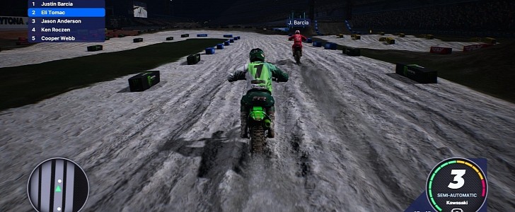 Monster Energy Supercross - The Official Videogame 5 screenshot