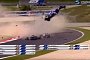 Monster Three-Car Crash in FIA Formula 3 Ends the Race Prematurely
