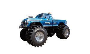 Monster Truck Icon: Bigfoot