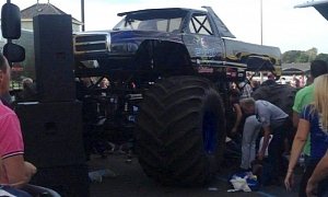 Monster Truck Kills Two Adults and a Child in Horrible Accident