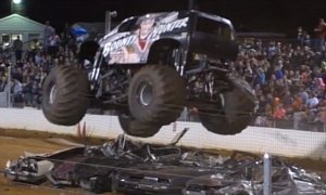 Monster Trucks In Slow Motion Are Delicious