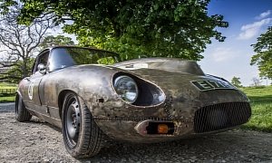 Monstrous E-Type is the Name of an English Cat with Rat Rod Mods