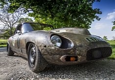 Monstrous E-Type is the Name of an English Cat with Rat Rod Mods