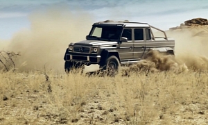 Monstrous Mercedes G63 AMG 6x6 to Enter Production
