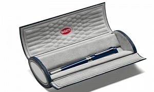 Montegrappa Unveils New Pen-Collection Inspired by Bugatti Veyron