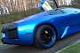 Monterey Blue Lamborghini Murcielago Walkaround