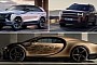 Monterey's Stars, the Cadillac Escalade IQ, and the 2024 Hyundai Santa Fe - What a Pack!