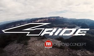 Montesa Shows a "4Ride" Teaser That Doesn't Provide Any Useful Info
