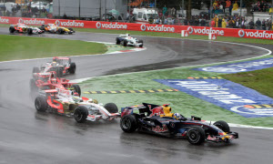 Monza's Kerbs Lowered for Drivers' Safety