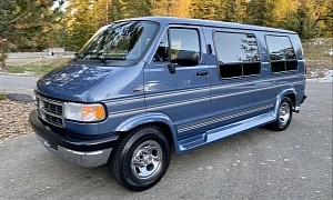 "Moody Blue" Conversion Van Brings Back Distant Memories of a Bygone Era
