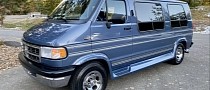 "Moody Blue" Conversion Van Brings Back Distant Memories of a Bygone Era