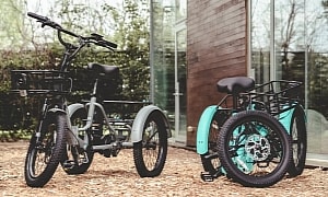 Mooncool's Folding TK1 E-Trike Is Pocket-Friendly and Carries Cargo: It's Almost Perfect