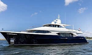 Moonen 110 Mustique Yacht Blends Classic Timeless Lines With Modern Amenities at Sea