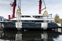 Moonen Yacht Launches Cocoon, a 124-Ft Semi-Custom Yacht With a Hydraulic Swim Platform