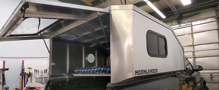 Radica Products MoonLander Truck Bed Camper and Topper