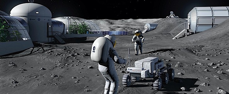 Upcoming Moon missions may use a dedicated network of satellites