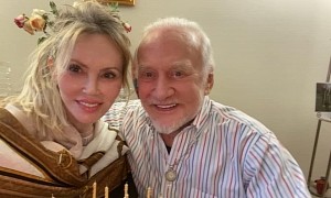 Moonwalker Buzz Aldrin Celebrates 93rd Birthday, Marries Long-Time Lover