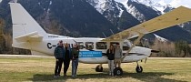 Moose Is a Private Airplane Carrying Family of 5 on a 14-Month Vacation Around the World