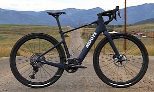 Moots Breaks Away From Decades of Titanium to Craft a Carbon Electric Gravel Monster