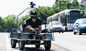 Daimler-Owned moovel Group Creates a Confusing Human-Driven Autonomous Vehicle