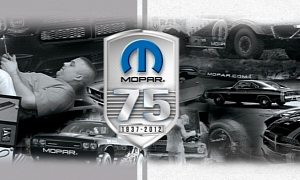 Mopar 75 Anniversary: Four Custom Cars Coming