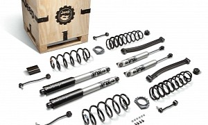 Mopar and JPP Present Factory Lift Kit for EcoDiesel Jeep Wrangler and Gladiator