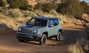 Mopar Announces 100+ Accessories for 2015 Jeep Renegade