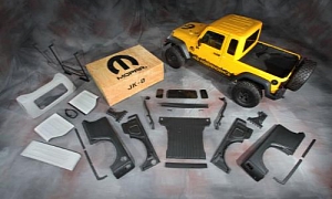 Mopar Announces Jeep Wrangler Unlimited JK-8 Kit Pricing