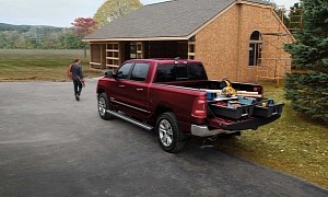 Mopar Boosts Tailgate Party Tricks With New Bed Step for Ram 1500