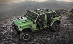 Mopar-Customized 2018 Jeep Wrangler Pair Steals the Show in Los Angeles