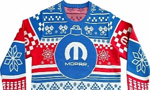 Mopar Has a New Collection of Holiday Gift Ideas and It Even Includes Ugly Sweaters
