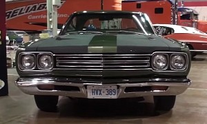 Mopar HEMI-God: This Canadian Plymouth Road Runner Is As Sharp as Back in Summer of '69