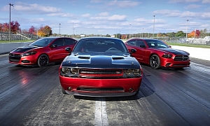 Mopar Introduces 2014 Scat Packages for Dodge Challenger, Charger and Dart