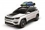 Mopar Introduces 2017 Jeep Compass Accessories, Hood Graphic is Just $100
