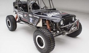 Mopar Joins 2014 King of the Hammers with Hemi-powered Machines