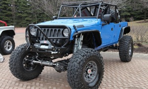 Mopar Presents Jeep Wrangler Blue Crush