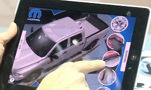 Mopar Showcases Augmented Reality App for Ram Trucks