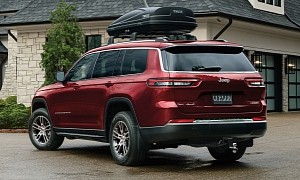 Mopar Touches the Jeep Grand Cherokee L, Official Accessories Now on Sale