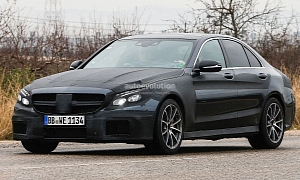 More 2015 C 63 AMG (W205) Details Leaked