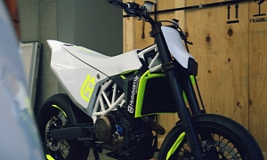 More Awesome Pictures of the Husqvarna 701 Concept
