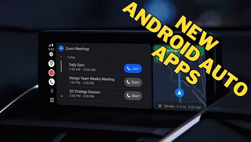 Zoom on its way to Android Auto