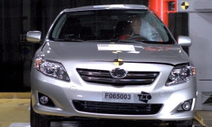 More crash tests from Euro NCAP