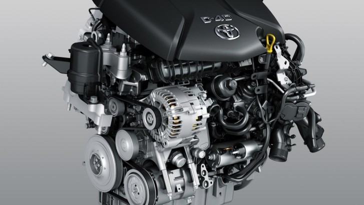 Toyota 1.6 D-4D Engine