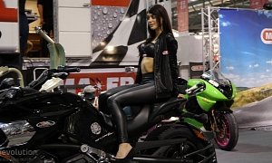 More EICMA 2015 Girls for a Nice Weekend